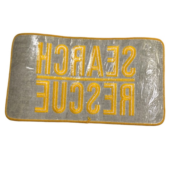 Large search rescue iron on patch 10 x 5 - Picture 2 of 4